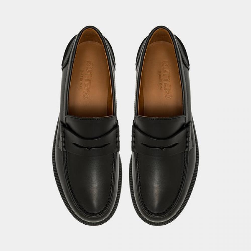 Buttero Men S Kf B11380aa 03 Black Pennyglia