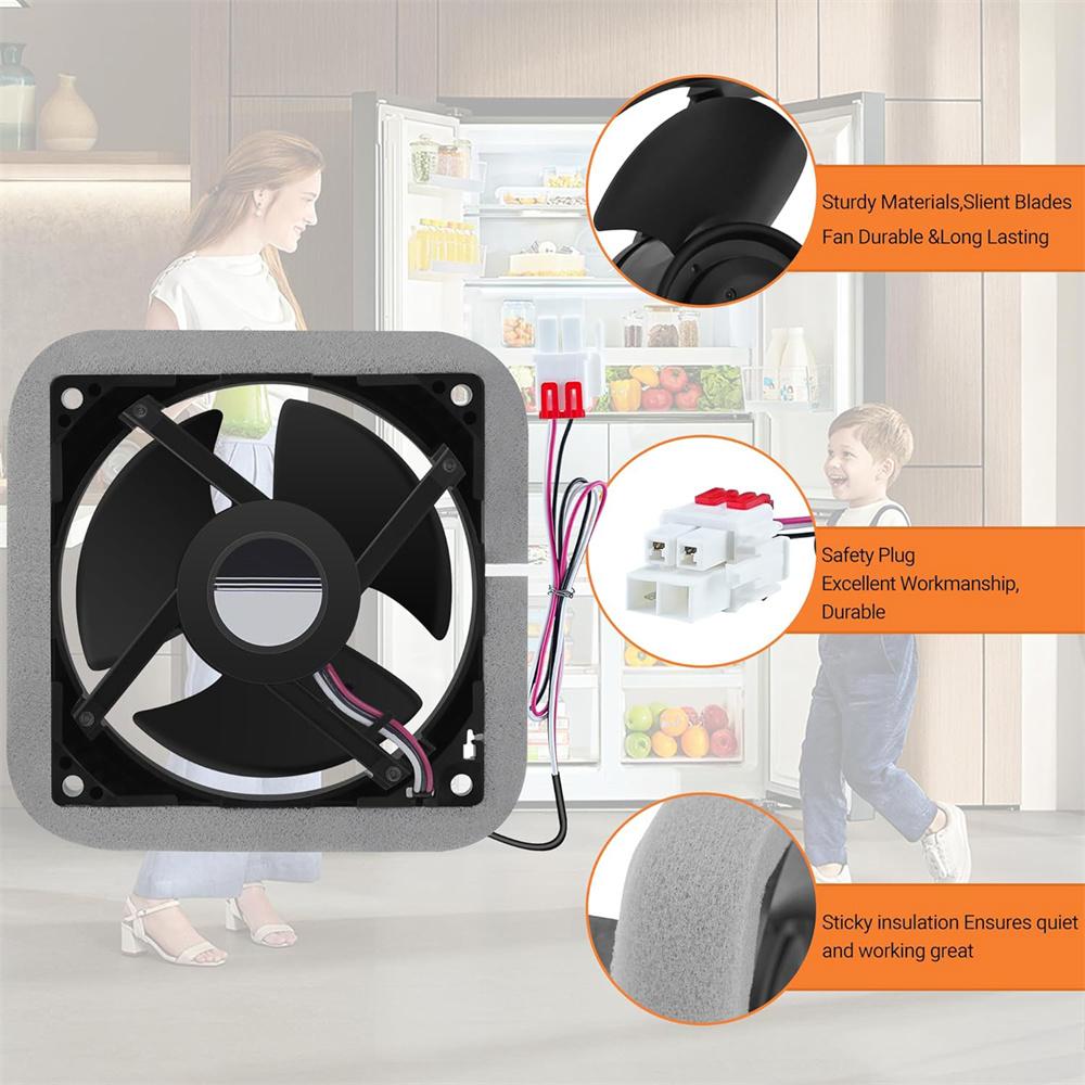 DA81-06013A Мотор вентилятора испарителя холодильника для Samsung DA31-00287A