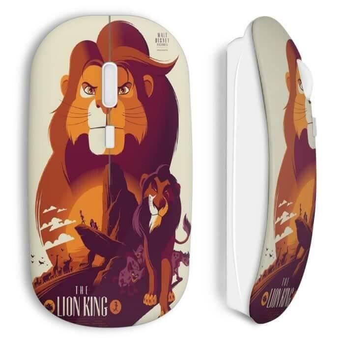 Lion King Wireless Mouse