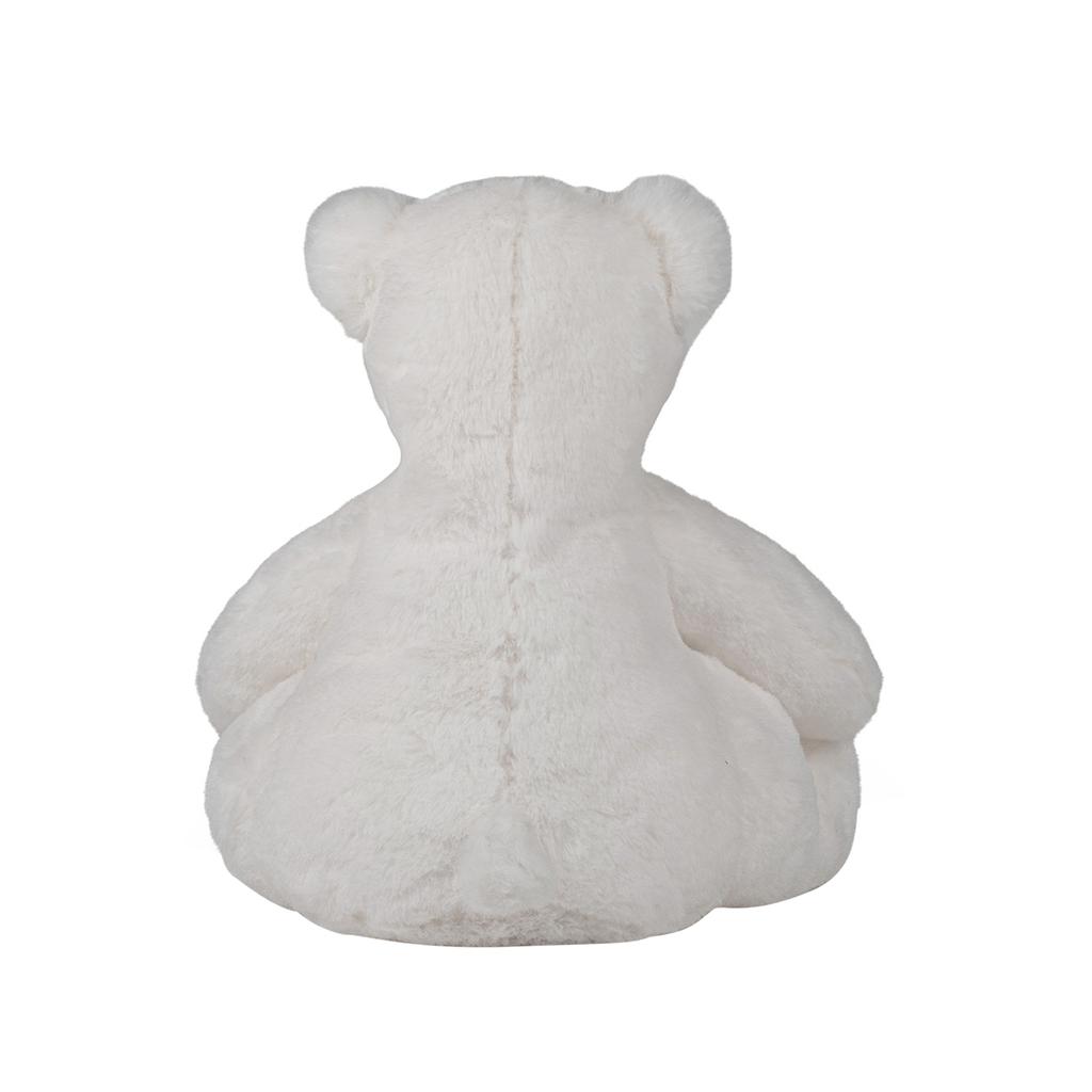 Mumbles Printme Eco Friendly Polar Bear Teddy Bear