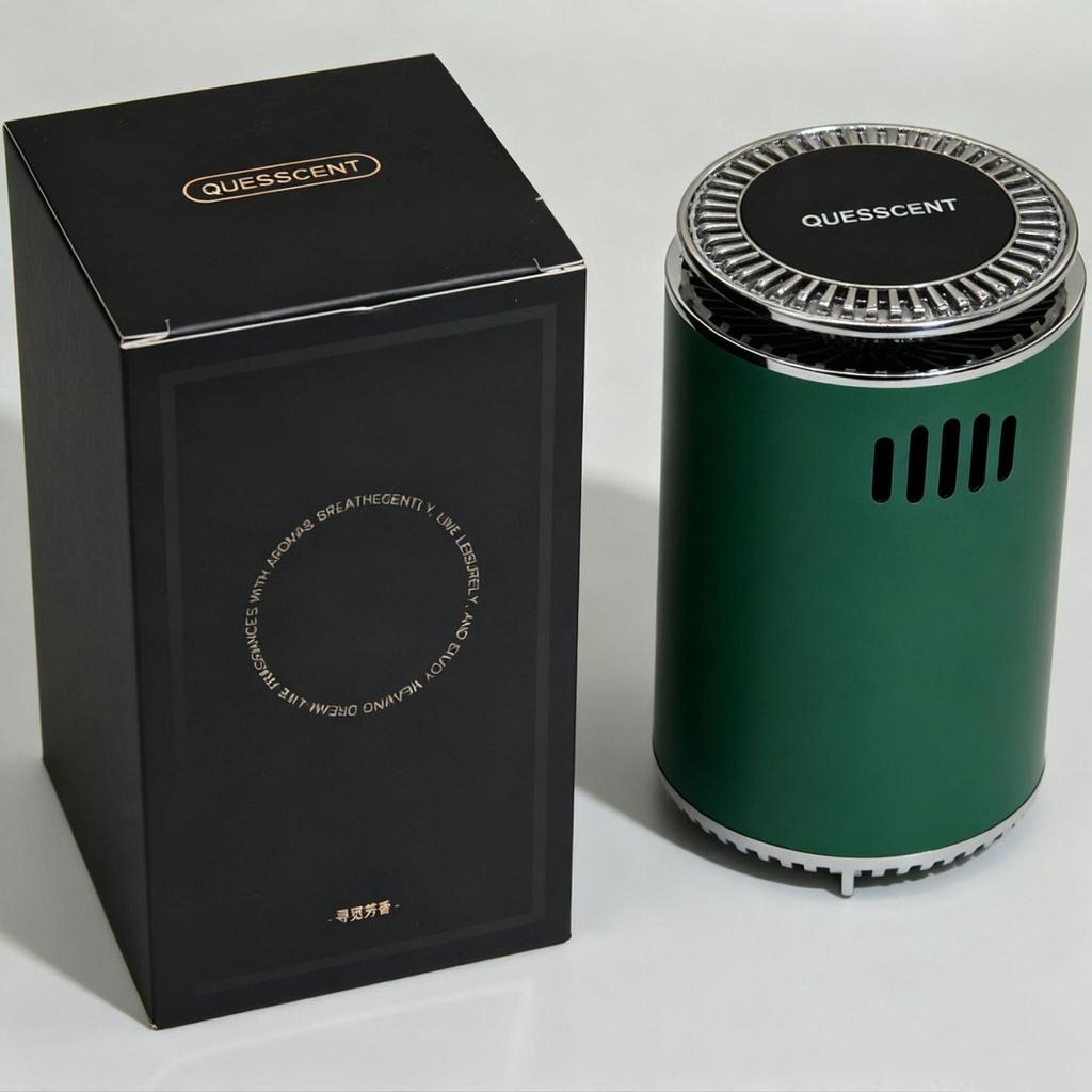 Alloy Car Interior Perfume Balm | Metal Base Press-type Air Freshener Refill