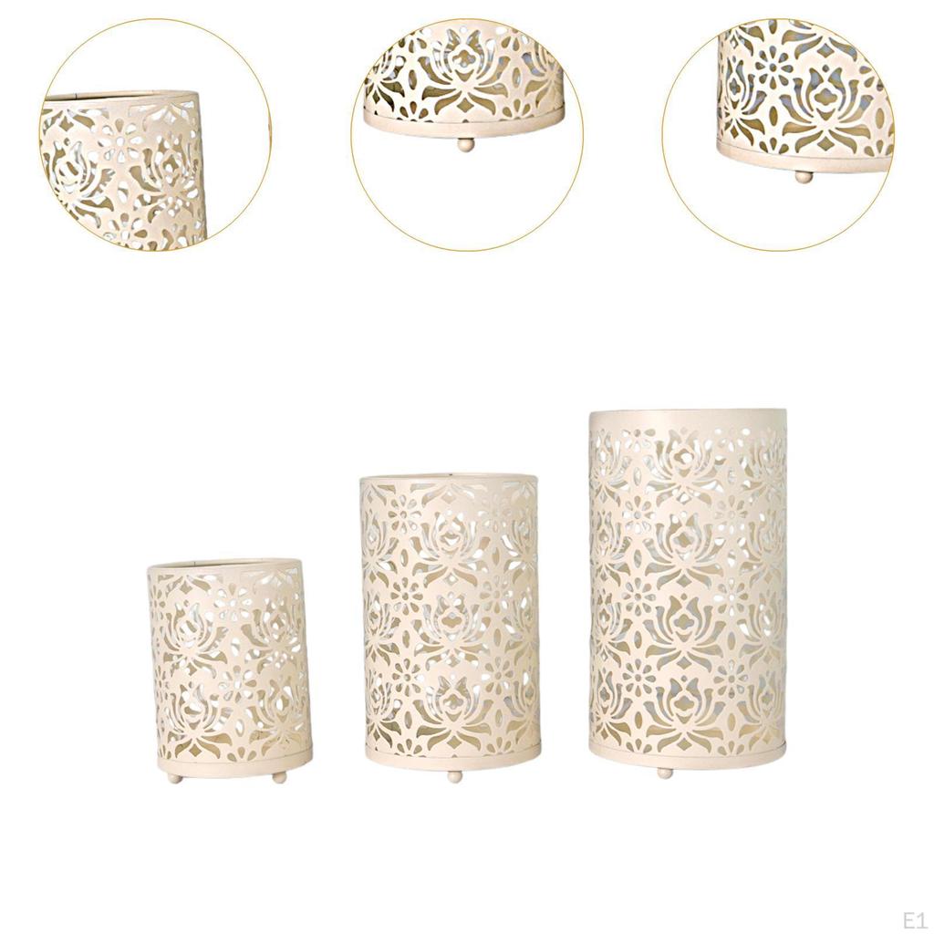 Candle Holder Cage Decor Desk Decoration Gifts Decorative Lantern Candlestick for