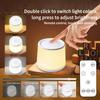 Dimming Touch Led Night Light Timing Usb Rechargeable Bedroom Sleeping Lamp Portable Beside Touch Lamp Room Decor Table Lamps