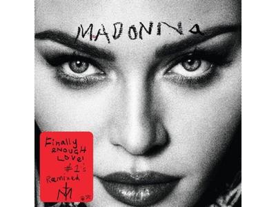 [CD] FINALLY ENOUGH LOVE Nomal Edition MADONNA WPCR-18535 Сборник работ НОВИНКА