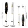 Electric Blenders Wireless Beaters Food Beaters Electric Milk Frother Handheld Whisks Present for Cooking Enthusiasts