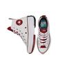 Converse Run Star Hike High Chinese New Year — красные кроссовки унисекс White University Back-Alley-Brick 173125C