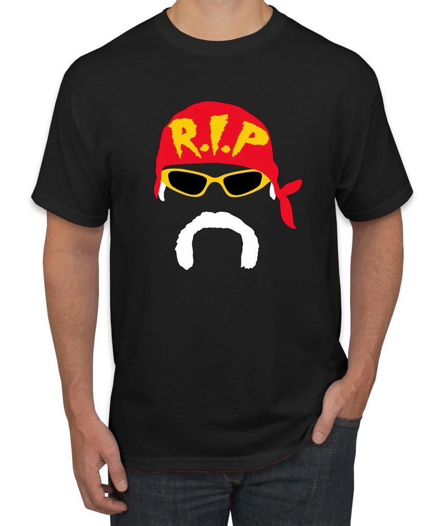 RIP Silhouette Wrestling Legend Mania Men's T- Shirt