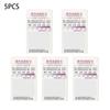 1/5/10PCS PVC Sun Protection Card Protection UV Test Paper New UV Sensor Card  Outdoor