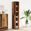 VidaXL Wardrobe Old Wood 30x50x200 Cm Engineered Wood, Storage Cabinet, Wardrobe Organizer, Cabinet, 3307709
