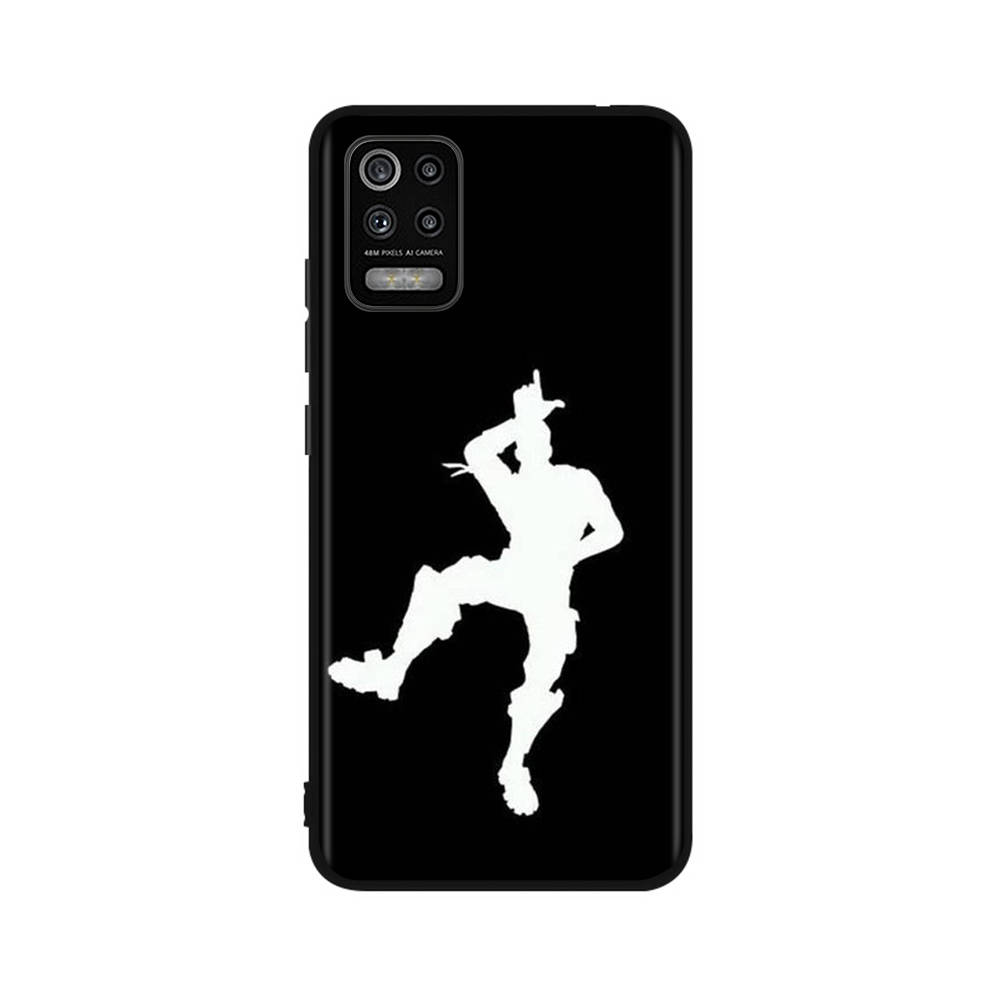 Чехол RT87 Fortnite для Samsung A04 A14 A23 A34 A54 M23 M33 M52 M53 Realme 10 9 C30S C35 C55 VIVO Y02S Y21 Y33S Y51 X80 Pro Прозрачный чехол