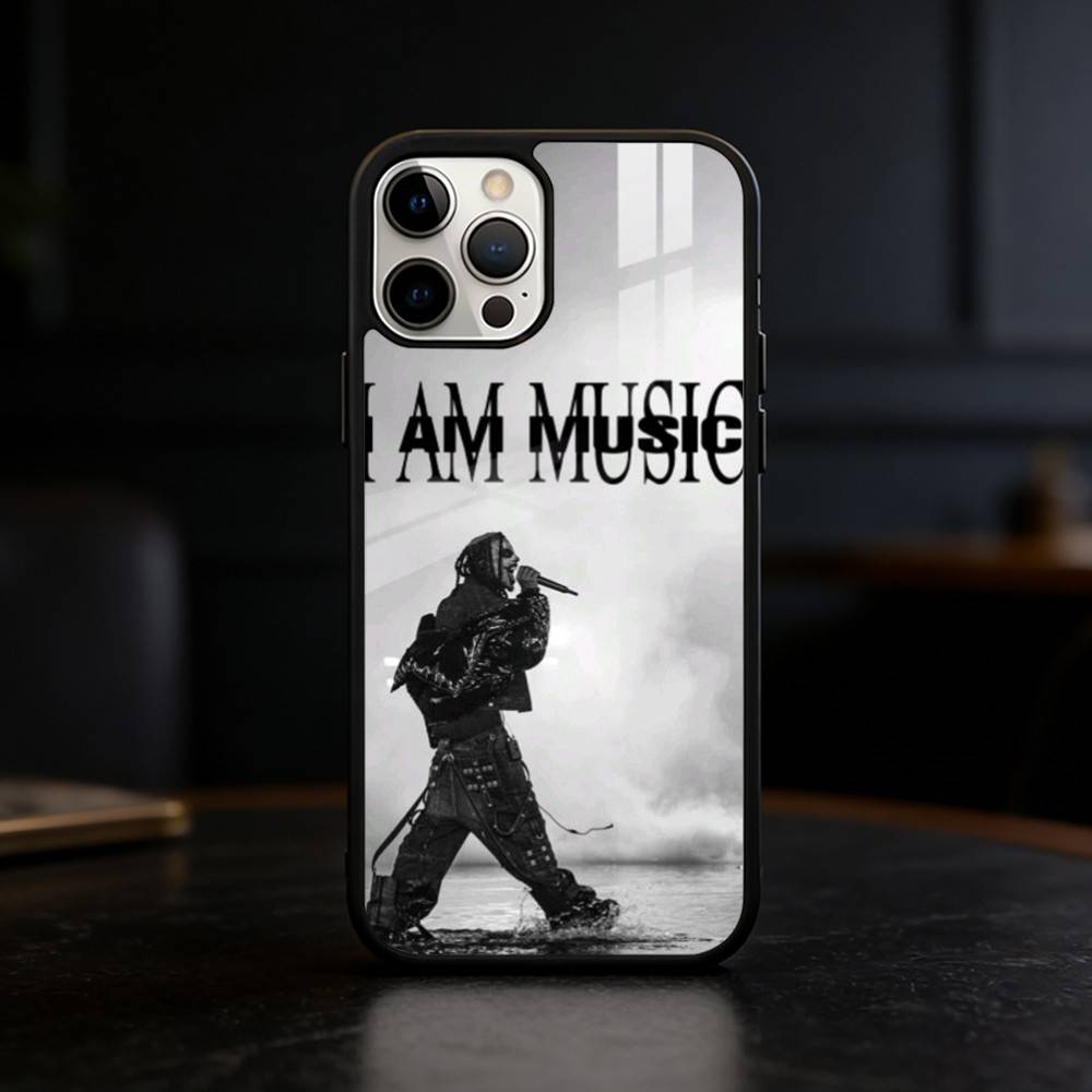 Я МУЗЫКА Чехол для телефона P-Playboi Carti Для iPhone 17,16,15,14,13,12,Plus,Pro,Max Для Магнитной Беспроводной Зарядки