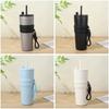 316 Stainless Steel Vacuum Cup 710ML Direct Drinking Cup Portable Insulated Cup  Office Workers