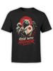Samurai Honor Bear Tshirt Unisex