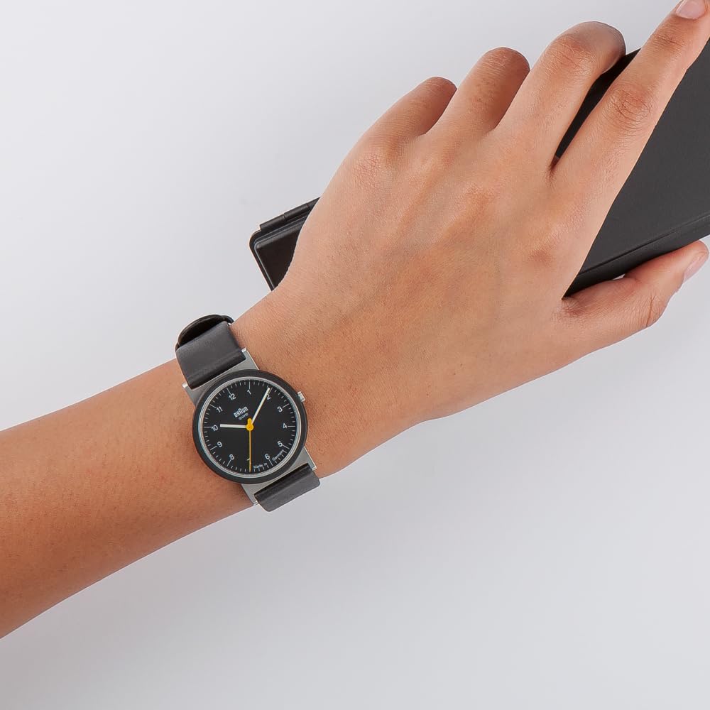 Braun Часы AW10 Черные [Официальный импорт] Мужские и Женские (унисекс)