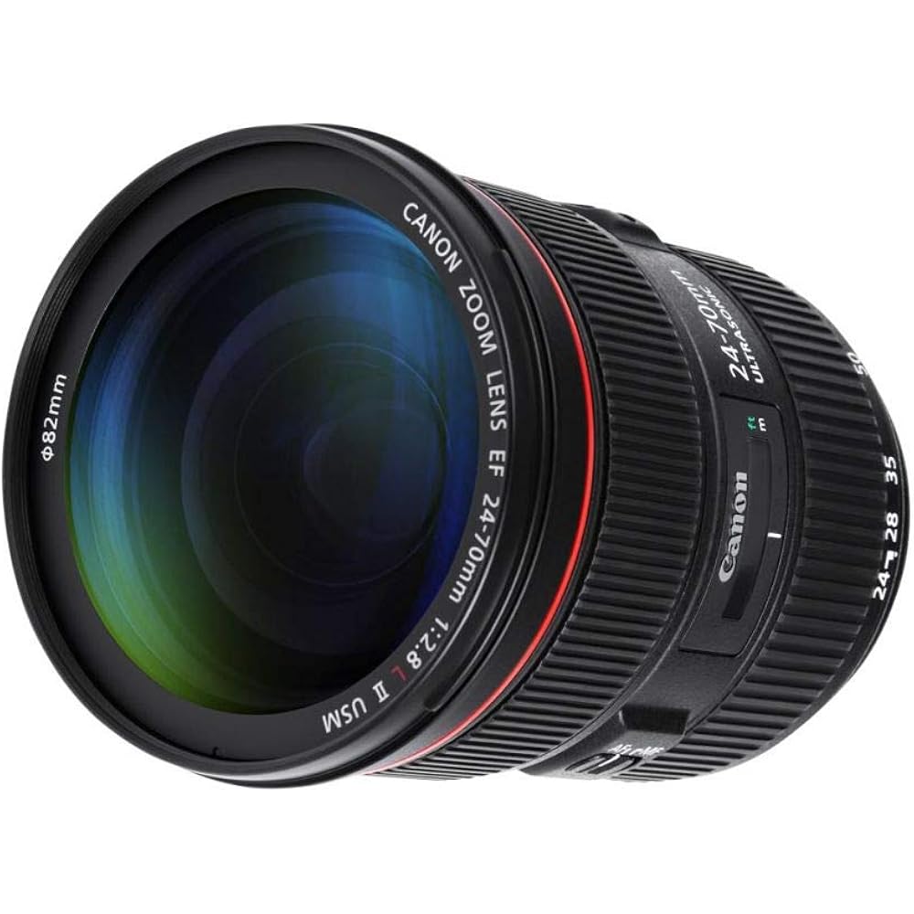 Стандартный зум-объектив Canon EF24-70mm F4 L IS USM, совместимый с полнокадровыми камерами