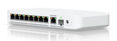 Коммутатор Ubiquiti USW-Flex-2.5G-8-PoE 9p 196W Управляемый