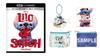 Lilo Stitch 4K UHD Set Includes an Original Fluffy Pouch and an Original Swaying Acrylic Keychain Collection an Original Acrylic & + Blu-ray [Blu-ray]