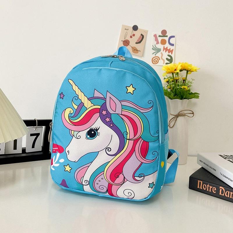 Новый милый школьный рюкзак с пони, детский рюкзак с героями мультфильмов, школьный рюкзак для мальчиков и девочек детского сада в возрасте от 3 до 6 лет