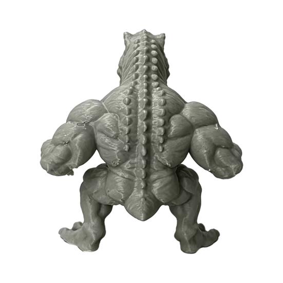 Мускулистая Фигурка Динозавра, 3D Печатная Статуя Мышечного Динозавра для Рабочего Стола, Полки, Офиса, Домашнего Декора, Коллекционные Подарки для Любителей Динозавров