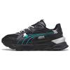 Mercedes-AMG Petronas Motorsport X Mirage Sport Asphalt Garage Crews Unisex Sneakers Black Spectra-Green 307847-01