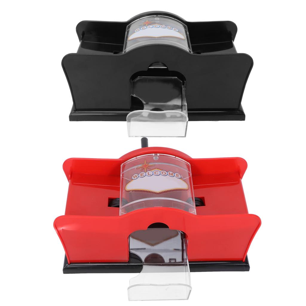 Ручной тасователь карт для колоды 1‑2. Игральные карты для покера. Инструмент для ручного тасования карт казино.