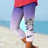 Повседневные женские леггинсы с принтом кота, капри, модные брюки для бега с высокой талией, элегантные узкие модные женские леггинсы, брюки 24520