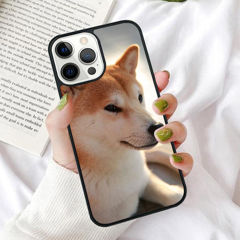 Чехол для телефона Корги Сиба-ину для iPhone 17 Air 16 16e 12 11 13 14 15 Pro Max для Apple Plus Coque