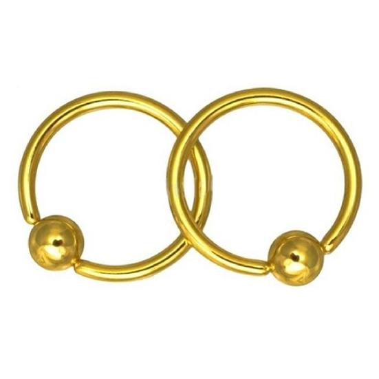 2шт 4 мм мужчины женщины хирургическая сталь кольцо в носу обруч пирсинг хряща