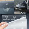 AABIG1 New Car Rearview Mirror Sticker Car Decoration Decal For Mercedes Benz GLK GLA A B C E Class C180 S200 S300 W176 W246 W205 W213