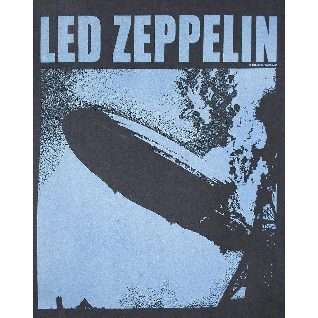 Amplified Led Zeppelin Tour 77 Mens T-shirt