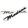 Car Rear Trunk Letters Words Logo Badge Emblem Decals Sticker For Modena Levante Quattroporte Ghibli Accessories