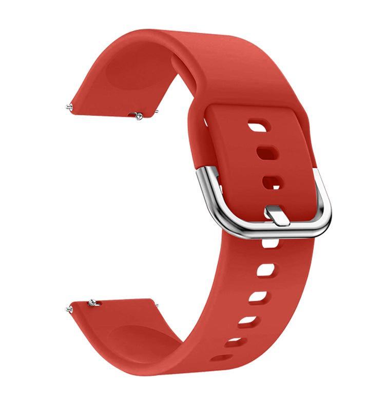 Силиконовый ремешок для часов для Samsung Galaxy Watch Active/Active 2/Samsung Watch 6 5 3 R850 R840/Watch 4/Classic 40 мм 46 мм Amazfit Bip Youth