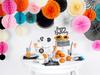 Partydeco Talerzyki Papierowe Srebrny 18Cm / 6 Szt