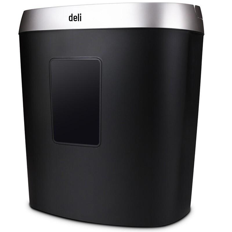 Deli 9929 Desktop Paper Shredder CN plug (adapter included)