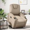 VidaXL Recliner, Relaxation Chair with Adjustable Backrest and Footrest, Living Room Seat, 3204436