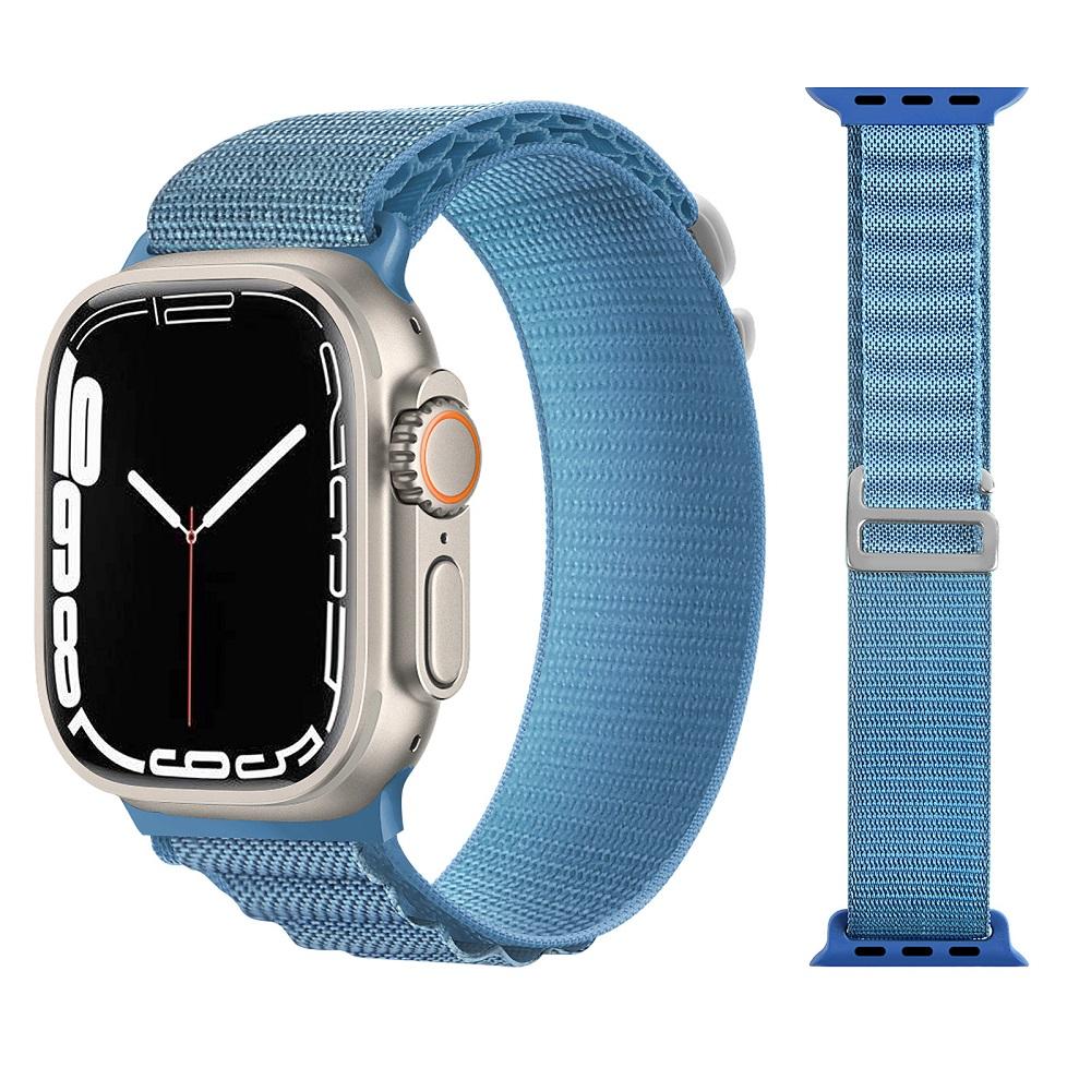 Ремешок Alpine Loop для iWatch Series S10 Ultra 2 Series 9 7 6 5 3 SE 8 Ремешок для часов Apple Watch 49 мм 44 мм 40 мм 45 мм 41 мм 42 мм 38 мм 46 мм