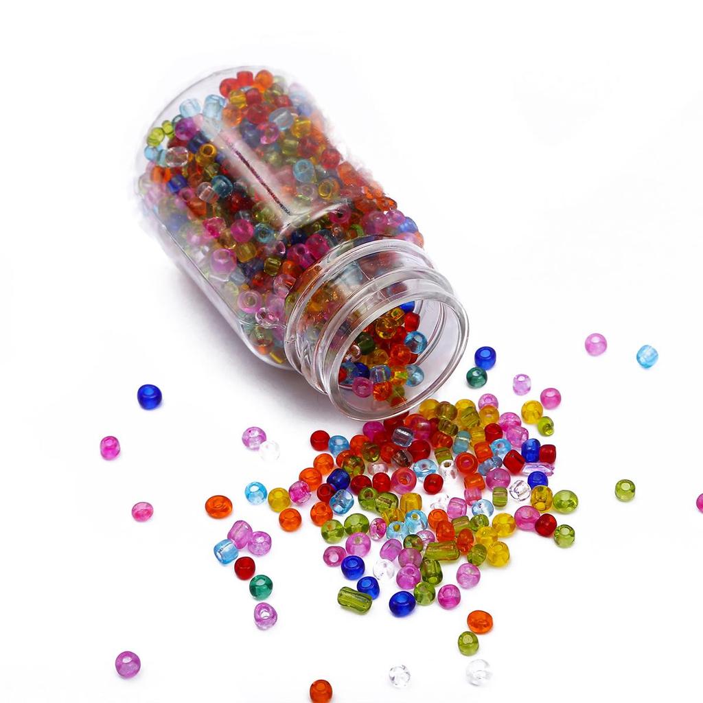 2 мм 3000 шт стеклянные бусины в бутылках для изготовления ювелирных изделий своими руками, аксессуары