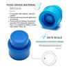 2pcs/Set Inflatable Cola Pump Air Tight Drink Sealer Bottle Stopper Soda Cap Beverage Saver