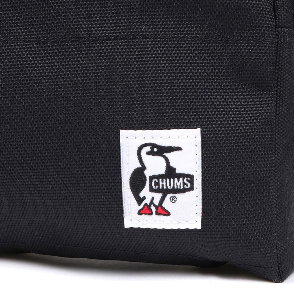 Сумка Recycle Mini Trapezoid через плечо коричневого цвета [Chums] Мужская