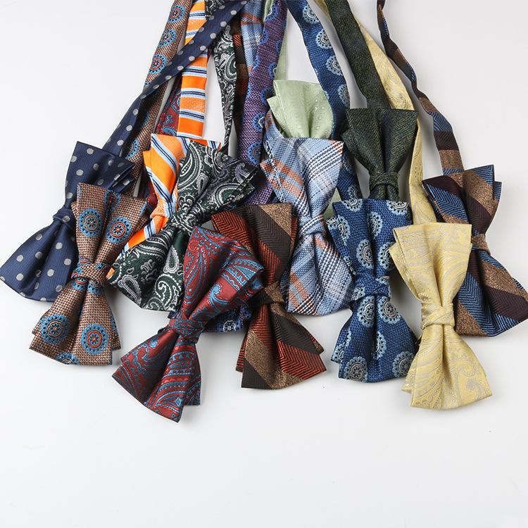 Мужская винтажная бабочка для костюма, платья, встречи, банкета, ведения церемонии, свадьбы, бабочка высокого класса, аксессуары для воротника