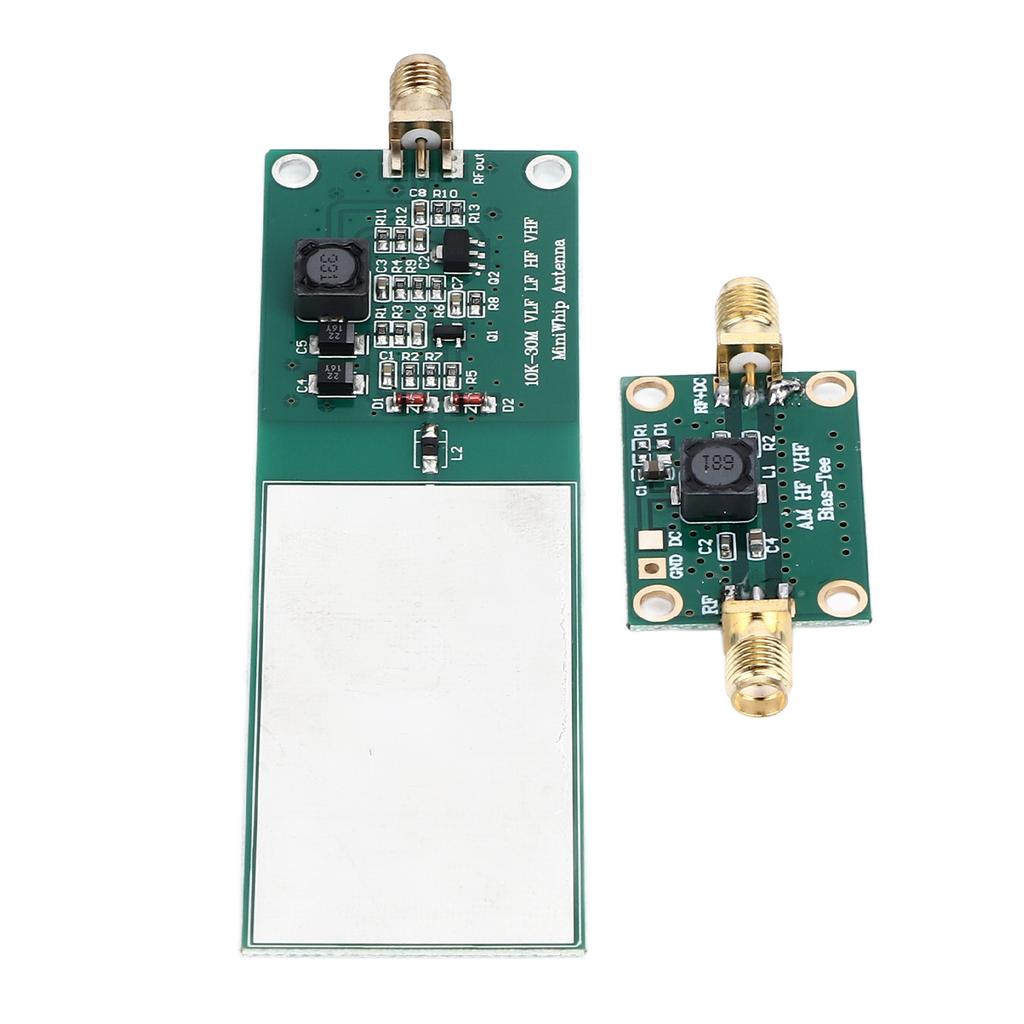 Мини-штыревая активная антенна средней коротковолновой RTL SDR SMA Female Head Accessories для радио