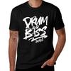 DRUM AND BASS - Junglist Signature (white) T-Shirt T Shirts for Man Pack Cotton Graphic T Shirts for Man T-Shirt