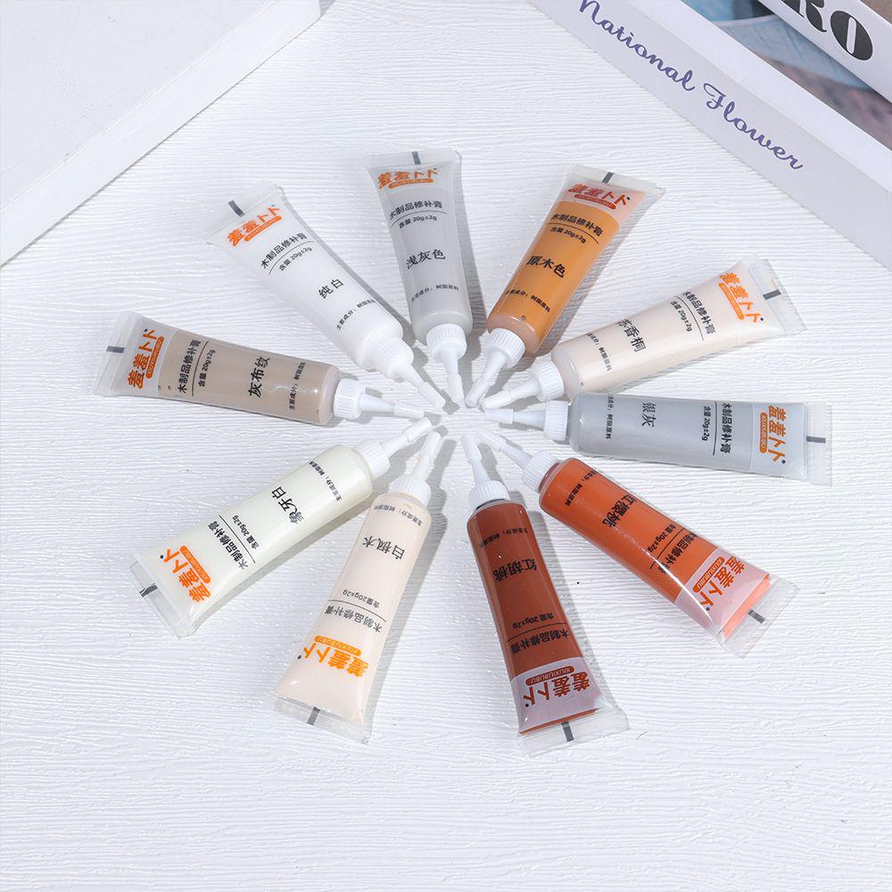 Multipurpose Scratch Repair Agent Wood Touch Up Furniture Refinishing Paint Damage Repairs Cream