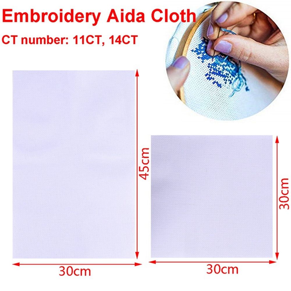 Имеет Дефект Точечная Вышивка Шитье Вышивка Крестом Инструмент Ткань Холст Аида