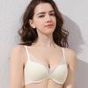 Women Soft Steel Ring Bra Ultra Thin Brassiere Gathered Push Up Lingerie Adjustment Seamless Underwear