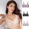 Women's Bra Without Steel Ring Lightweight Gather Full Cup Underwear