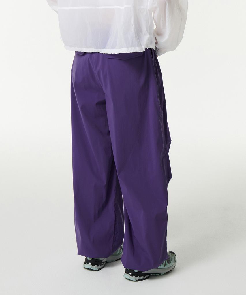 MUSINSA STANDARD WOMAN Женские парашютные брюки [Фиолетовый]