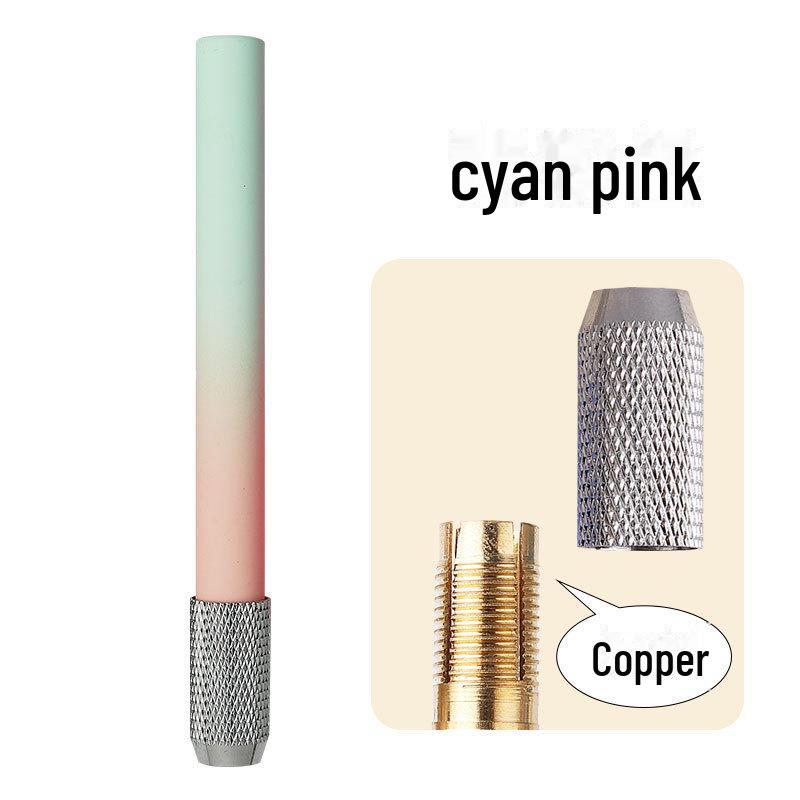 Удлинитель для карандашей из металла и дерева с двумя головками