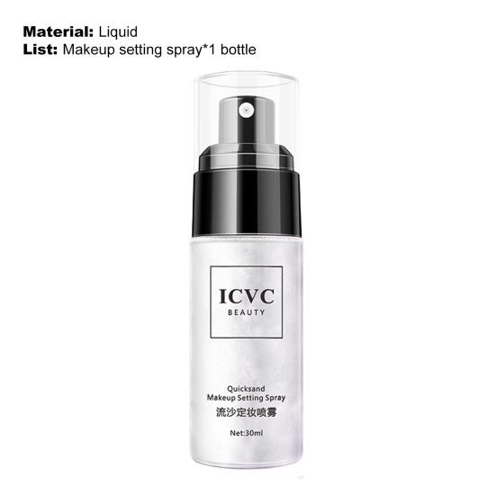 30 мл спрей для макияжа, увлажняющий блеск, безвредный, здоровый, длительный, фиксирующий, увлажняющий, контроль жирности для женщин