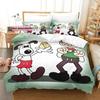 Комплект постельного белья Kawaii Gromit Single Twin Full Queen King Size, комплект постельного белья Aldult Kid Bedroom Duvetcover Sets Print Anime Bed Sheet Set